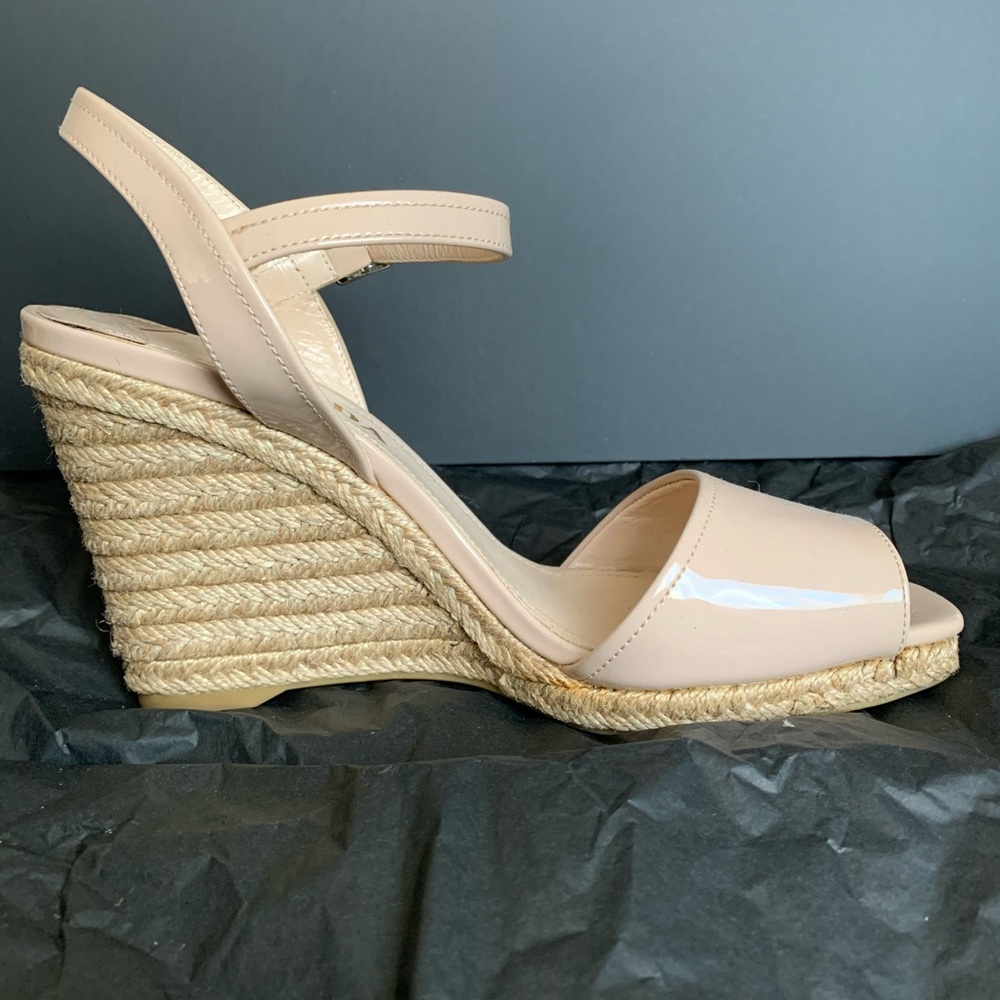 SOLD! Prada Espadrille Wedge